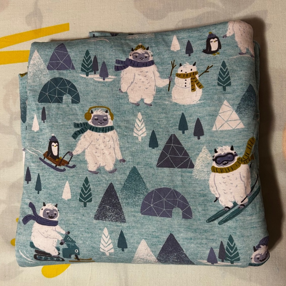 Brand-new Cartoon patterned modal fabric
